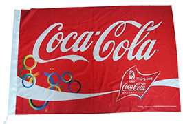 Flag布の旗は1.6m（5フィート）のエコソルベントプリンタで印刷されました。WER-ES160 3