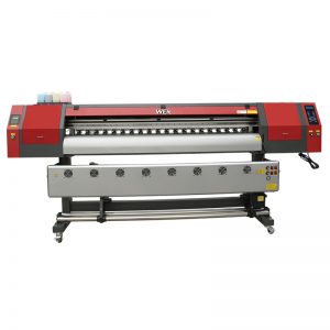 中国最高の価格のTシャツ大判印刷機プロッタデジタル繊維昇華型インクジェットプリンタWER  -  EW1902